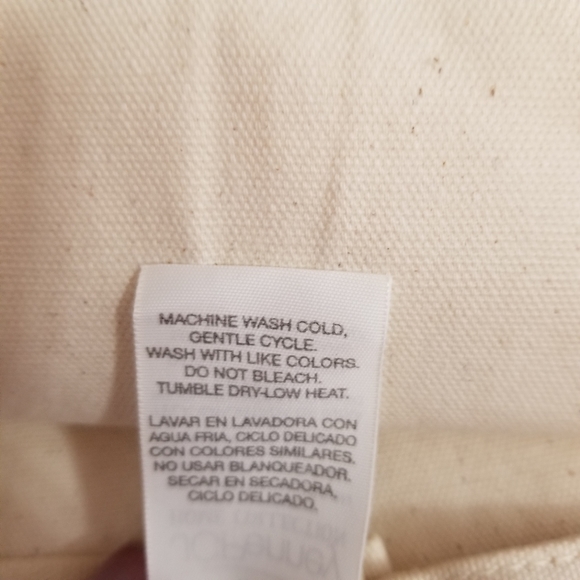 JCPENNEY Home Collection Tab Top Curtains 2 Panels Khaki Color - Picture 4 of 4